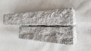 Palisade Granit Grau gespitzt günstig kaufen
